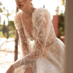 Vestido de noiva disponível para aluguel